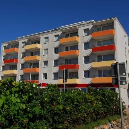 Apartment Dünenburg, Whg 57, Inselblick