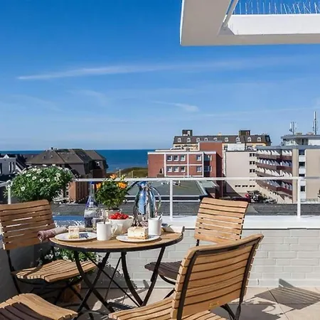 Apartment Dünenburg, Whg 57, Inselblick *